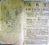 SWIMMING.  Thévenot, Melchisédec. The Art of Swimming.  1764